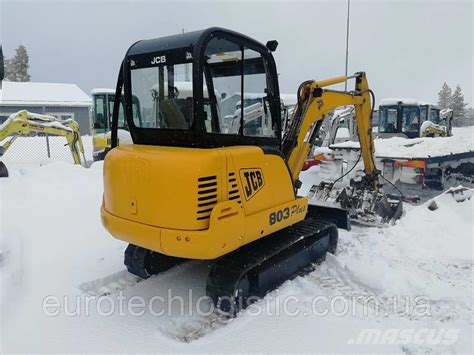 JCB 803 Plus Midi Excavator 